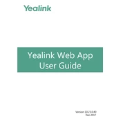 Yealink Web App