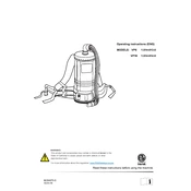 Karcher VP6 1.014-013.0 manual cover