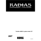 KORG RADIAS