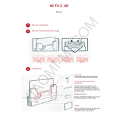 Xiaomi Mi TV 2 49 manual cover