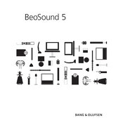 Bang Olufsen Beosound 5 manual cover