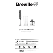 Breville VHB109 manual cover