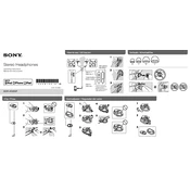 Sony MDR-AS400iP manual cover