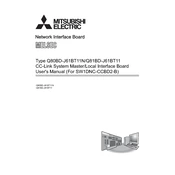 Mitsubishi Electric Q80BD J61BT11N manual cover