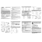 Mitsubishi Electric EMU4 CM CIFB manual cover