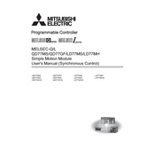 Mitsubishi Electric QD77MS2 QD77MS4 QD77MS16 manual cover