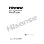 Hisense AW0822CW1W manual cover