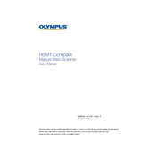 Olympus HSMT-Compact manual cover