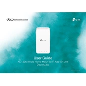 tp-link Deco M3 manual cover