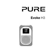 Pure Evoke H3 manual cover