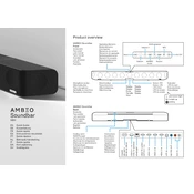 Sennheiser AMBEO Soundbar SB01 manual cover