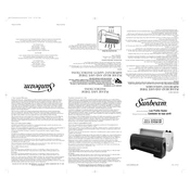 Sunbeam SLP3300-UM manual cover