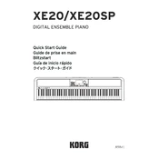 KORG XE20