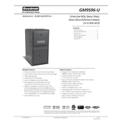 Goodman GM9S96-U manual cover