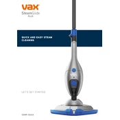 Vax CDHF-SGXA manual cover