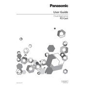 Panasonic P2 Cast manual cover