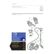 Dyson DC23 manual cover