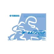 Yamaha TW200Y, TW200YC TW200 2009 manual cover