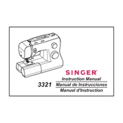 Singer 3321 manual cover