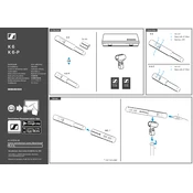 Sennheiser K6-P manual cover