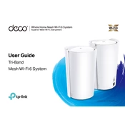 tp-link Deco X90 manual cover