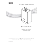 Baxi 105 HE Combi