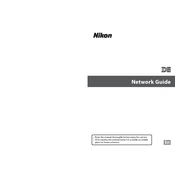 Nikon D5 manual cover