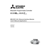 Mitsubishi Electric QJ71E71 100 manual cover