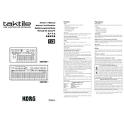 KORG taktile