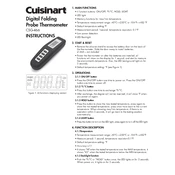 Cuisinart CSG-466 manual cover