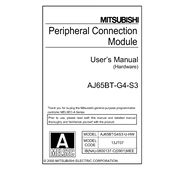 Mitsubishi Electric AJ65BT G4 S3 manual cover