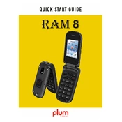 Plum RAM 8 manual cover