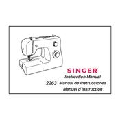 Singer 2263 manual cover