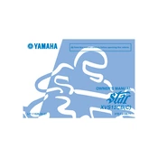 Yamaha XVS13CB C Star 2012 manual cover