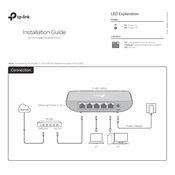 tp-link TL-SG1008D manual cover