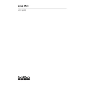 GoPro Zeus Mini manual cover