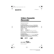 Sony SLV-N99 manual cover