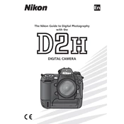 Nikon D2H manual cover