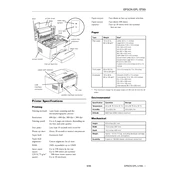 Epson EPL-5700i manual cover