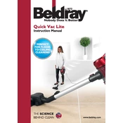 Beldray BEL0769 Quick Vac Lite manual cover