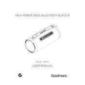 Goodmans B&M High Power Bass Bluetooth Blaster 359780