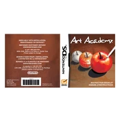 Nintendo Art Academy manual cover