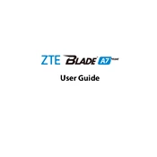 ZTE Blade A7 Prime manual cover