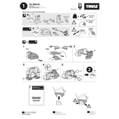 Thule 186045 manual cover