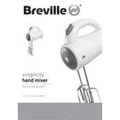 Breville VFP075 manual cover