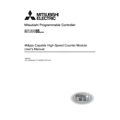 Mitsubishi Electric MELSEC Q QD64D2 manual cover