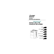 Mitsubishi Electric FR HC2 manual cover