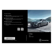 Mercedes-Benz C-Class Coupe 2017 manual cover