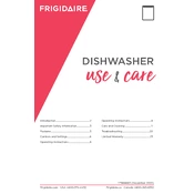 Frigidaire FPID2498SF manual cover