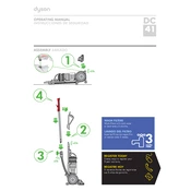 Dyson DC41 manual cover